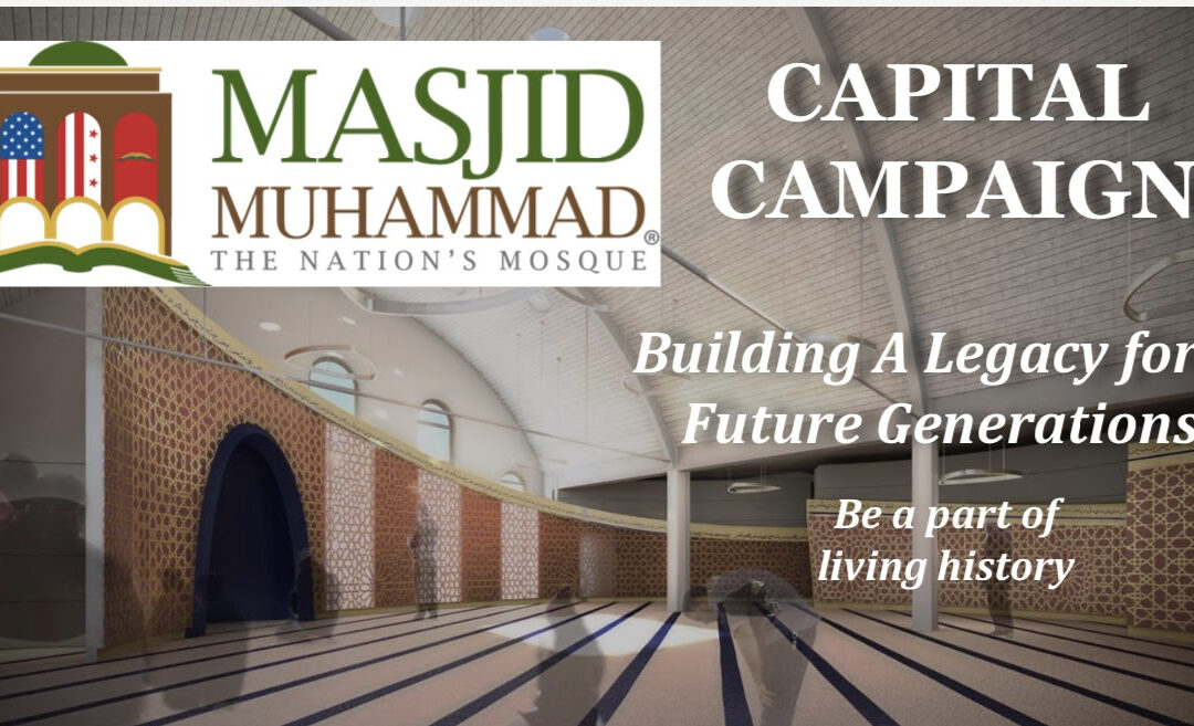 Masjid Fundraiser