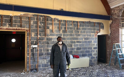 Masjid Muhammad Expansion Project Has Begun!!
