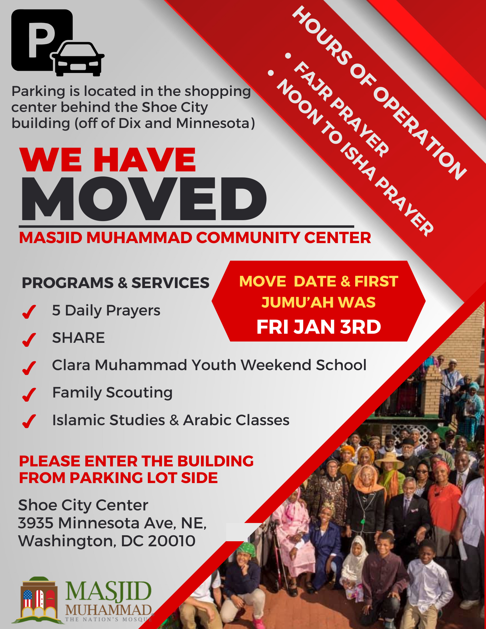 MM Jumah Relocation - 2025