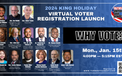 Virtual Voter Registration Launch
