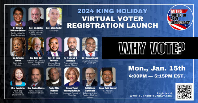 Virtual Voter Registration Launch